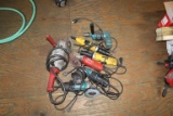 Lot of Power Tools, Corded, Drill, Grinders & Brushes