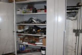 Cabinet and Contents: Hand Tools
