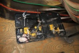 (2) Dewalt Battery Operated Grease Guns