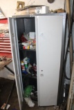 Cabinet and contents: tools