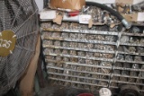 Bolt Bin and Contents