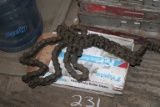 Lot of Roller Chain