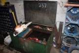 Metal Box and Contents
