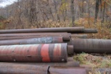 Lots of Steel Pipe