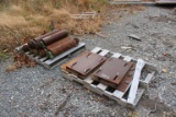 Lot of Structural Steel and Scrap Steel