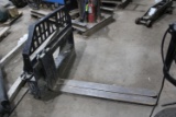 Rockland 4' Skid Steer Forks