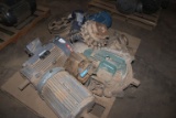 Pallet of Electric Motors & Drives