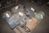 Pallet of Electric Motors