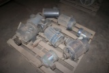Pallet of small Electric Motors (9) total