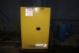 Flammable Cabinet & Contents