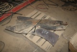 (2) Pallet of Log Arm Kickers
