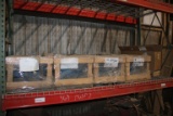 Contents of Shelf 3: (4) 15 HP Electric Motors