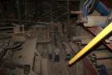 Contents of Shelf and on Floor