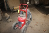 Ansul Fire Extinguisher & Cart