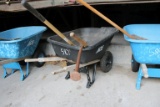 Wheel Barrow & Hand Tools