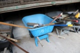 Wheel Barrow & Hand Tools