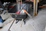 Wheel Barrow & Hand Tools