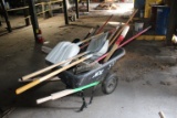 Wheel Barrow & Hand Tools