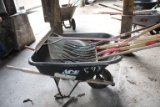 Wheel Barrow & Hand Tools