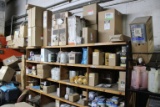 Shelf & Oil Filter Contents