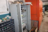 Cabinet and contents