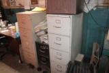 Filing Cabinet Lot: (2) 4 Drawer, (1) 2 drawer