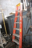 Werner 8' Fiberglass Ladder