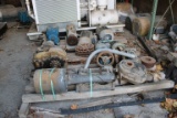 Pallet of Misc Electric Motor