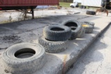 (2) Skid Steer Tires (1) wheel