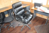 Office Chair, leather
