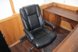 Office Chair, leather