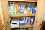 Content of Hall Closets in Lower Office Building