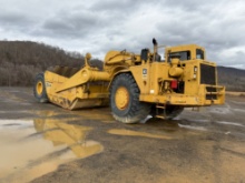 Cat 631D self propelled scraper