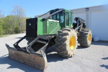 748 H John Deere Skidder*