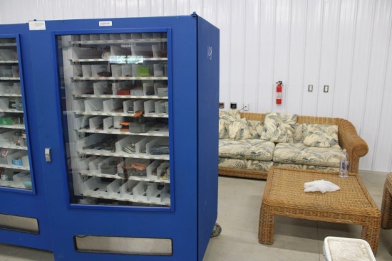 PickPoint Industrial Storage Cabinet & Tool Assortment