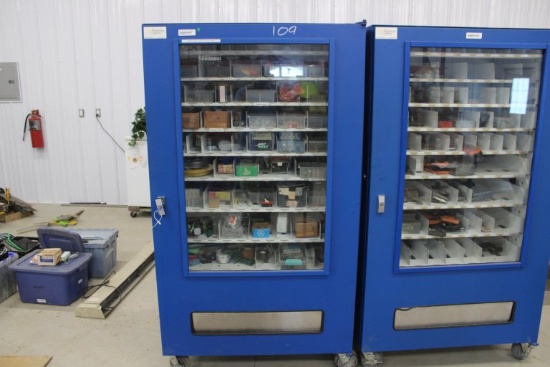 Pick Piont Industrial Storage Cabinet & Tool Assortment