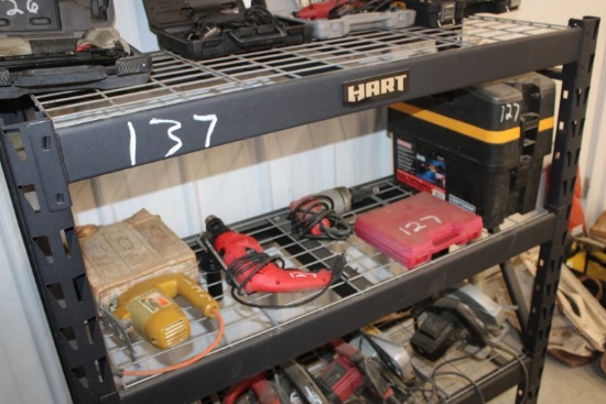 Craftsman & Hart Corded Power Tools and Storage Cases