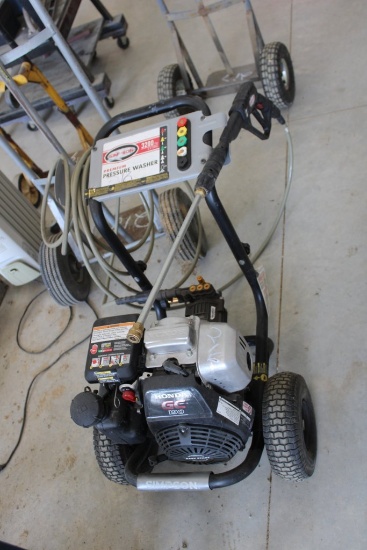 Simpson 3200 PSI Gas Pressure Washer
