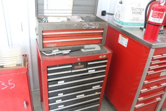 Craftsman Tool Box W/ Tools