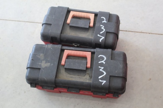 Craftsman Hand Held Boxes With Tools