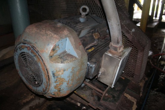 200 HP Electric Motor