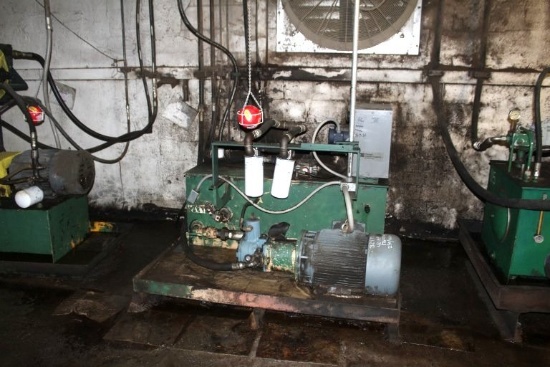 30 HP Hydraulic Power Pack