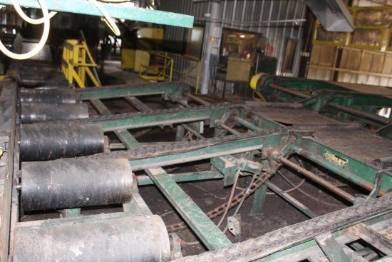 4 Strand Edger Infeed Deck