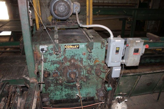 Corley 2-Saw Edger
