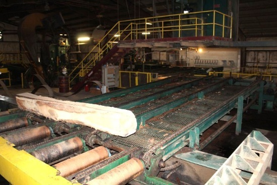 30' Incline Transfer Deck