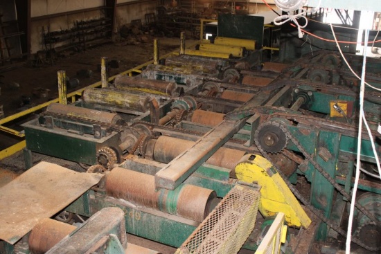 Line Bar Infeed Live Rollcase