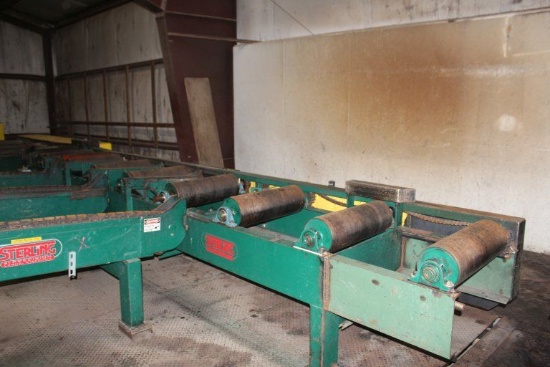 20' Live Roll Outfeed