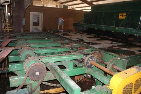 Trimmer Infeed Deck