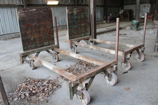 10x3 Lumber Cart