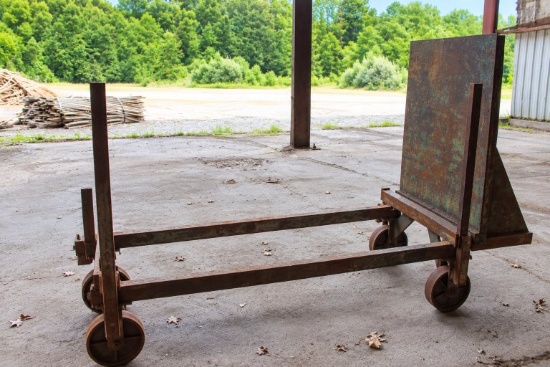 10x3 Lumber Cart